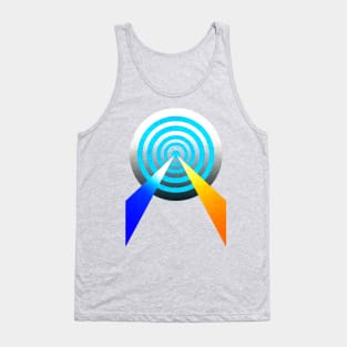 Welcome to the Grid Tank Top
